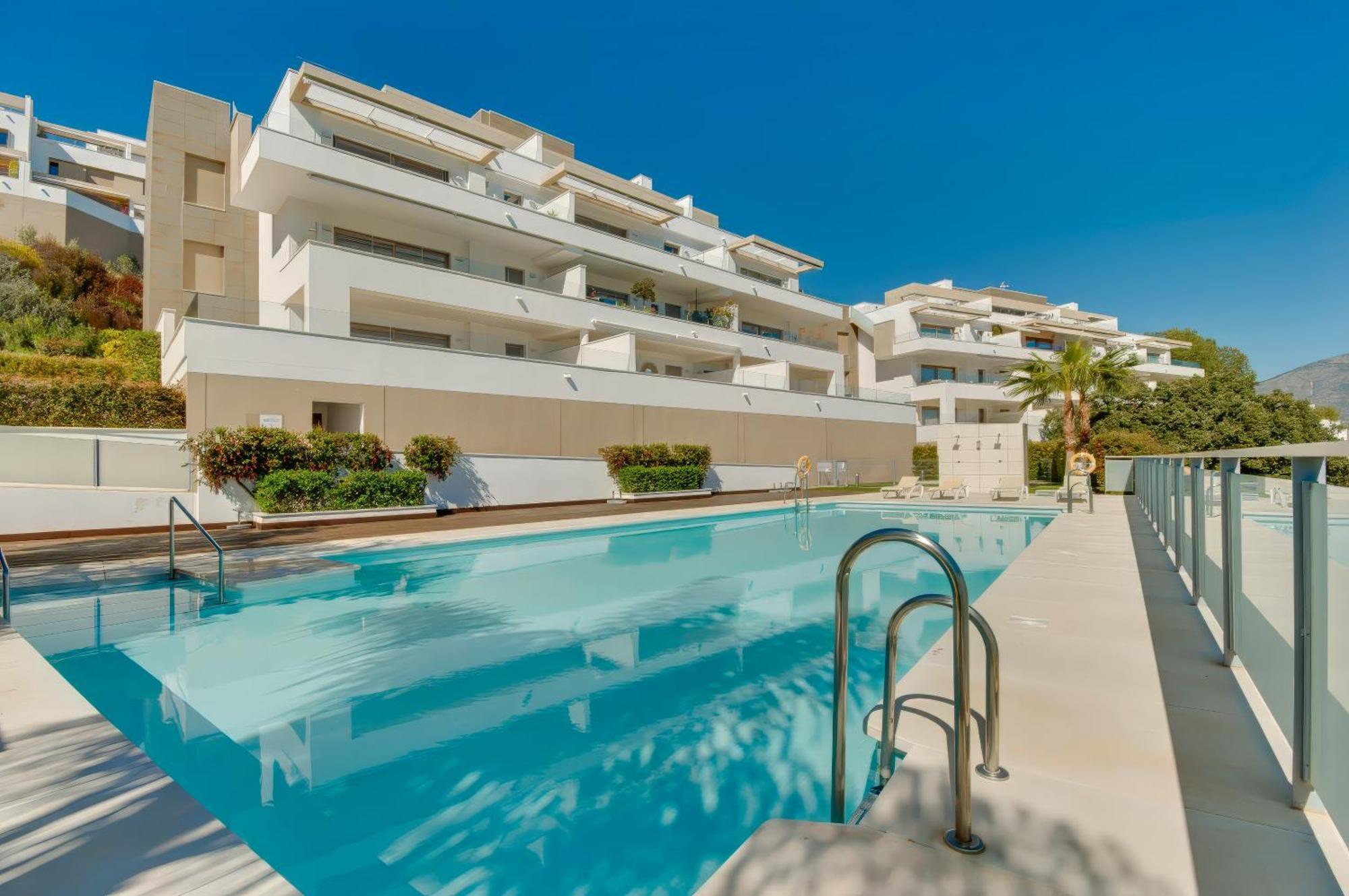La Cala Golf Resort 3 Bed Apt - Sleek Corner Plot La Cala De Mijas Exteriör bild
