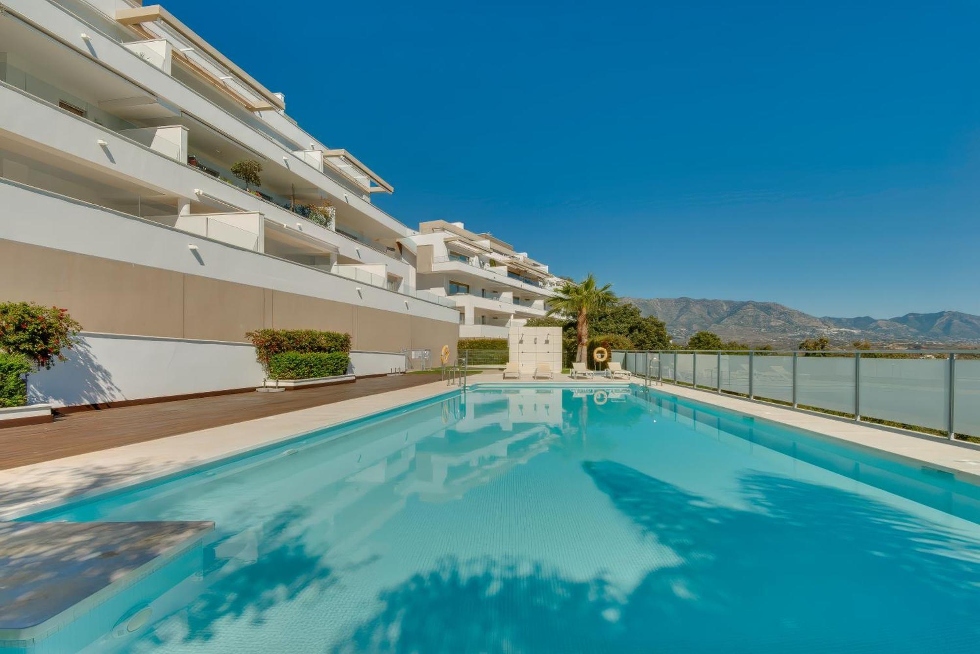 La Cala Golf Resort 3 Bed Apt - Sleek Corner Plot La Cala De Mijas Exteriör bild